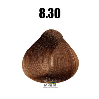 Фарба для волосся Brelil Colorianne Prestige 100 мл: 8.30 - Натуральний світло-золотистий блондин